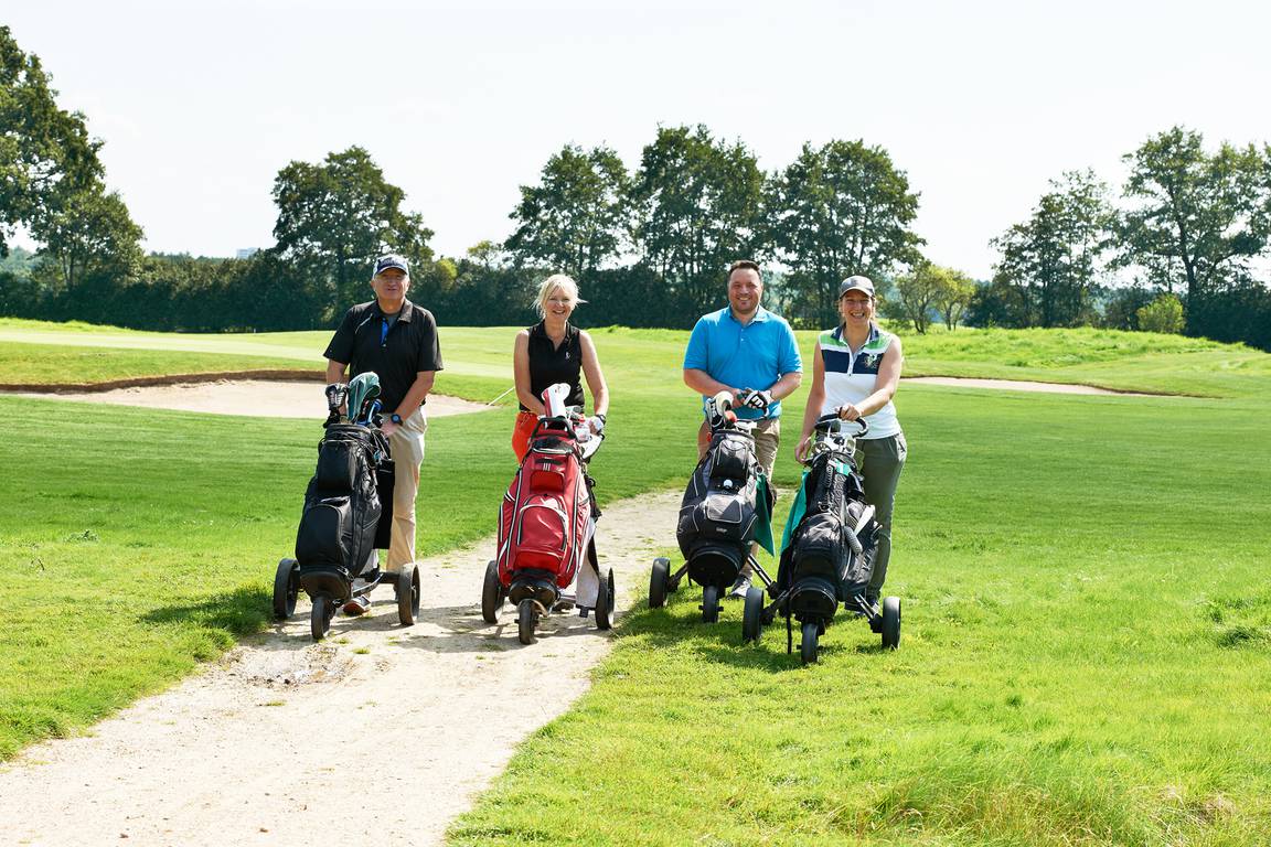 Golfclub Mitgliedschaft 9-Loch-Platz